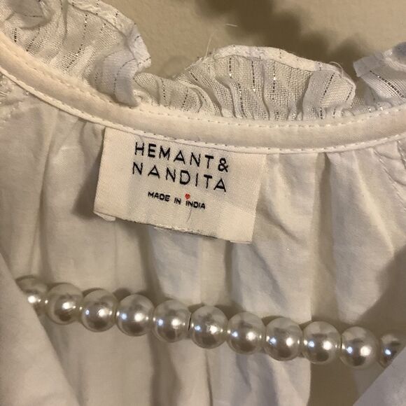 Hemant & Nandita Thea Dress no size see measurements - Picture 7 of 9